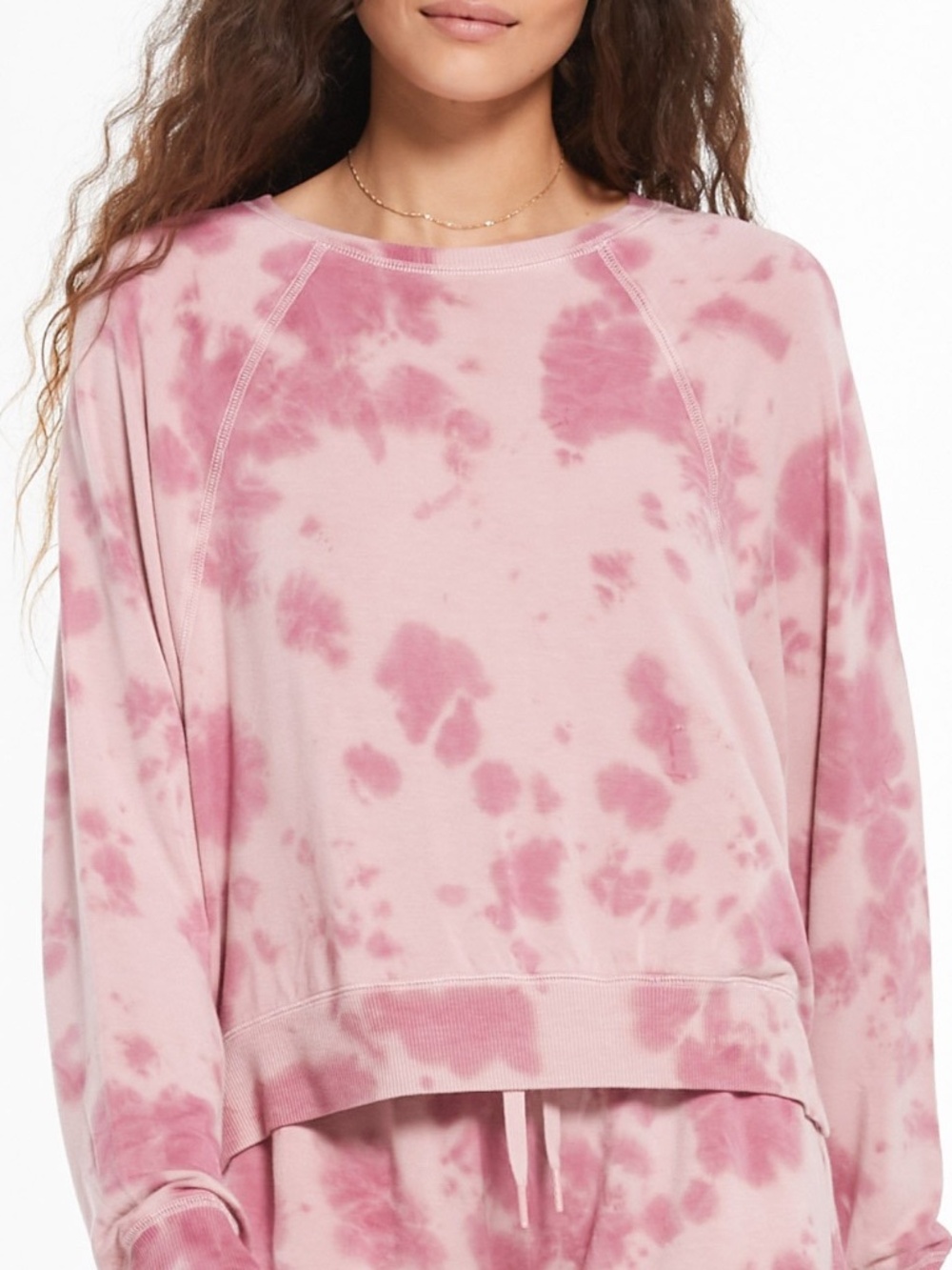 Z Supply Tie Dye Pullover